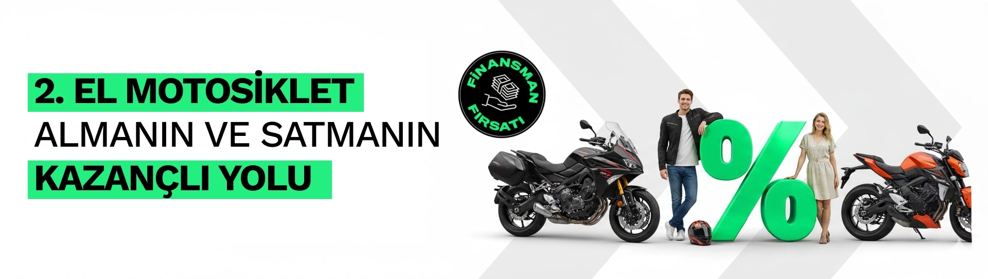 Motosiklet Finansman Kampanyası